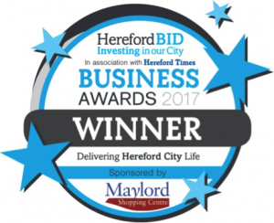 Hereford Business Award Winner 2017