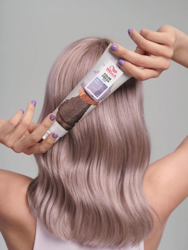 Wella Color Fresh Mask - Lilac Frost - Elle Martin Hair Salon Hereford