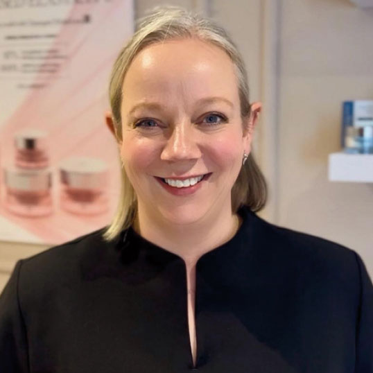 Suzy Siddall, beauty therapist