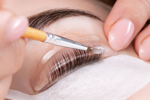 Eyelash Tinting