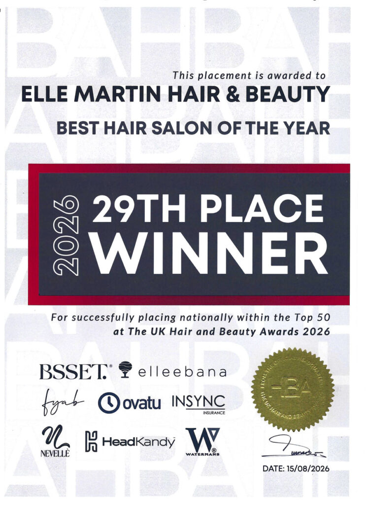 Best Hair Salon winner 2026