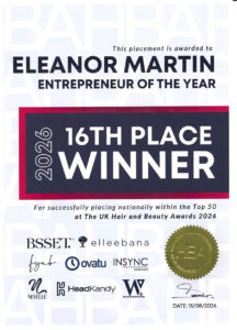 Entrepeneur of the year winner 2026