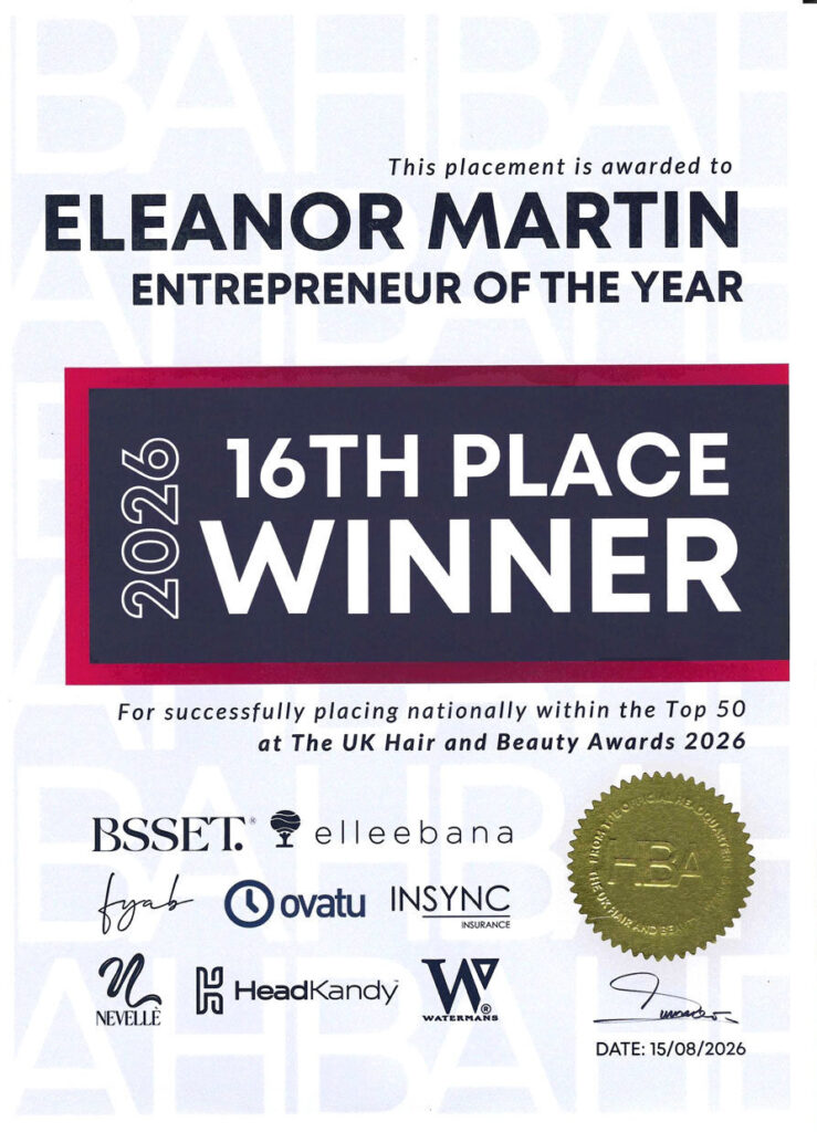 Entrepeneur of the year winner 2026